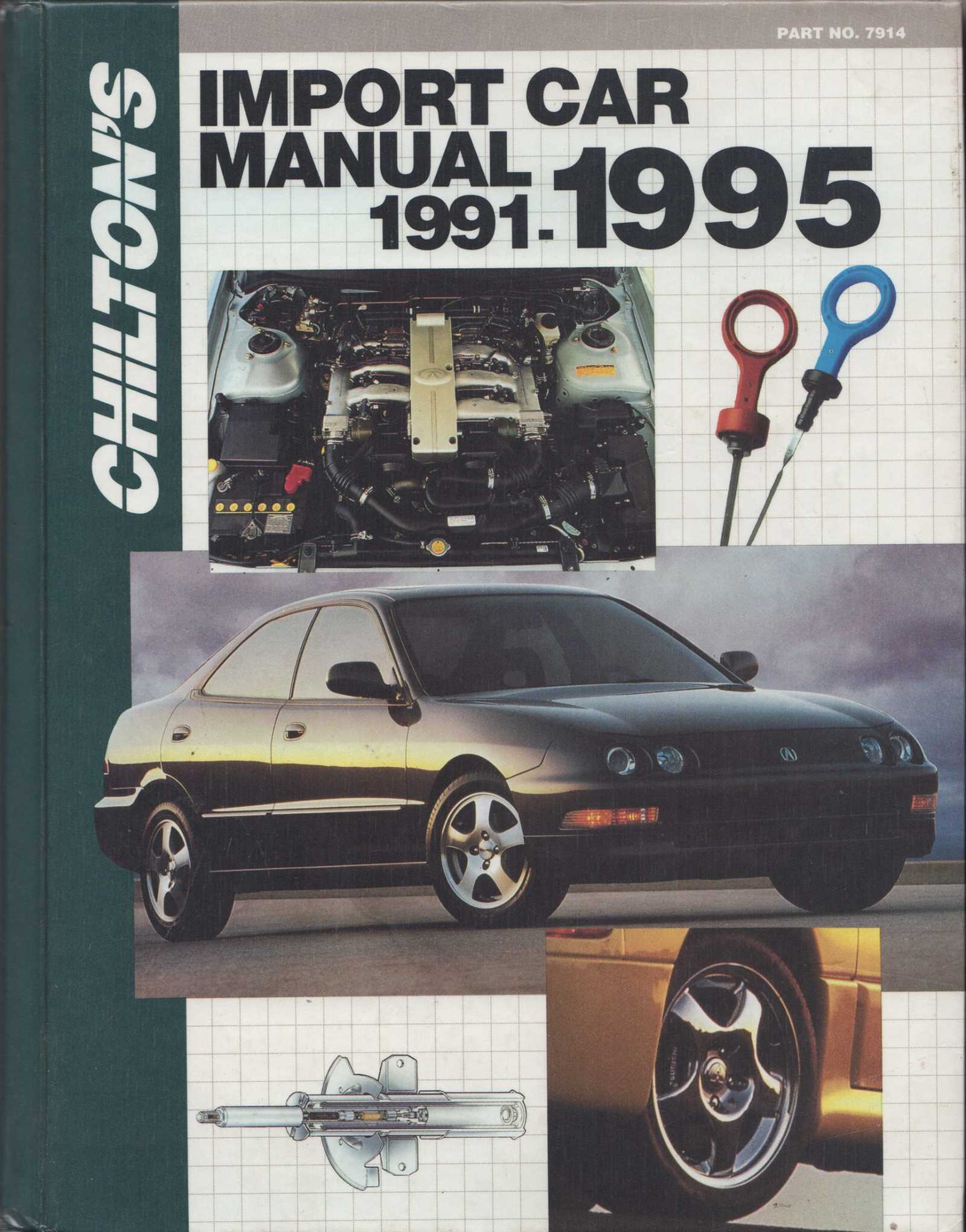 chilton toyota repair manual