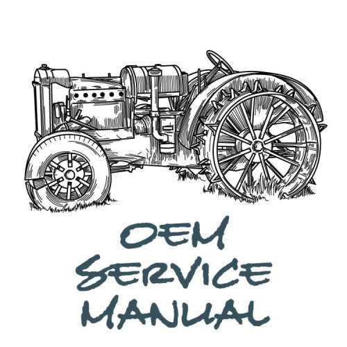 chilton tractor repair manual