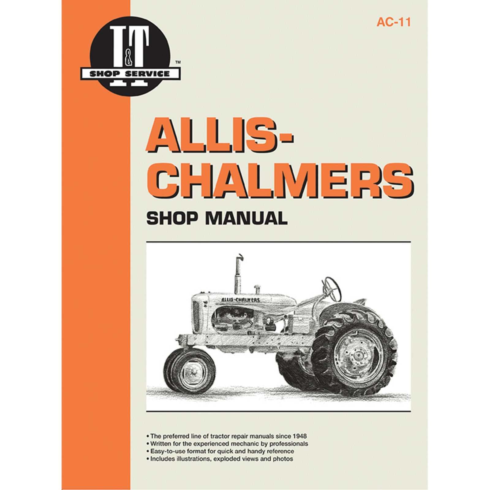 chilton tractor repair manual