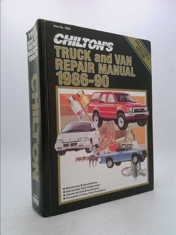 chilton truck repair manuals