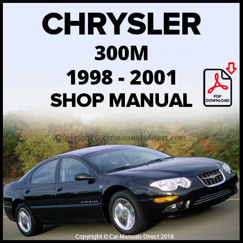 chrysler 300 repair manual