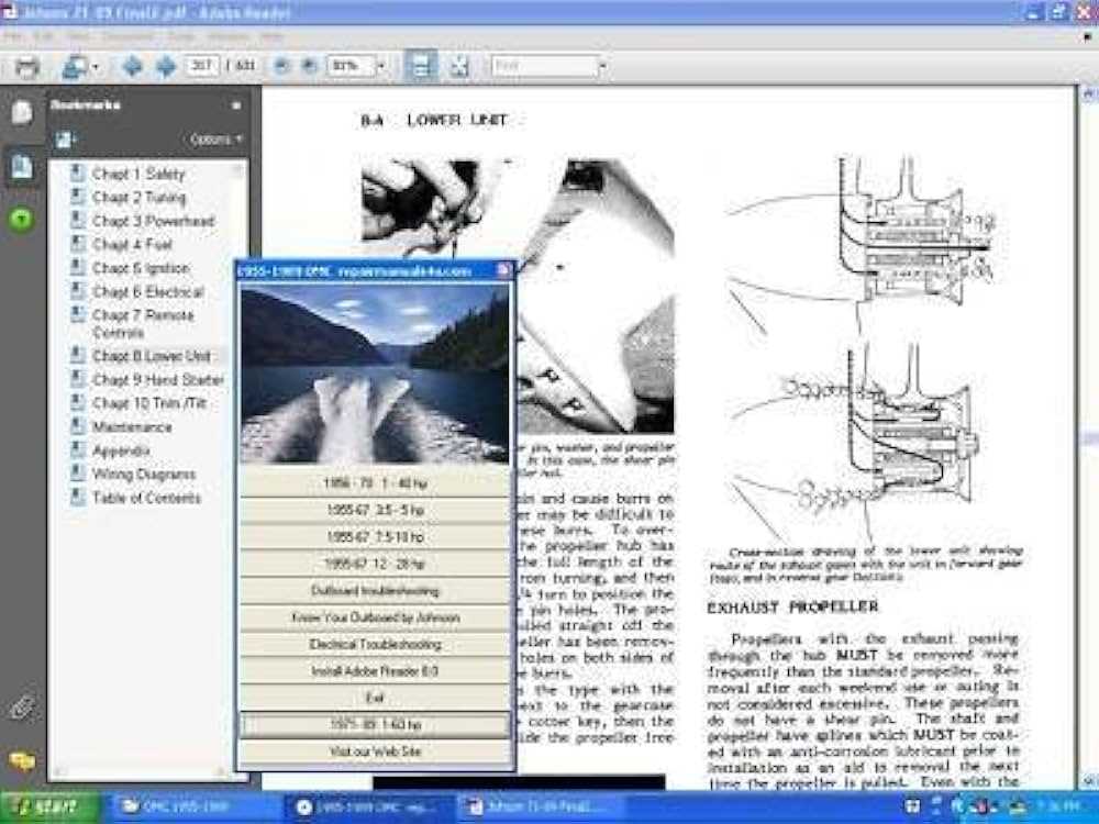 chrysler outboard repair manual