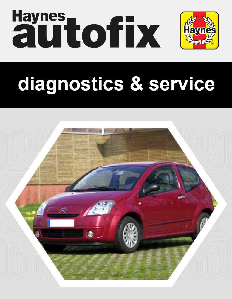 citroen c2 repair manual