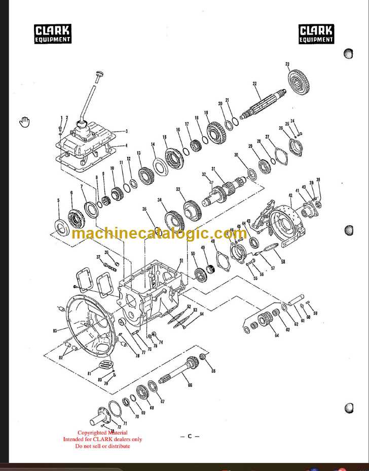 clark transmission repair manual