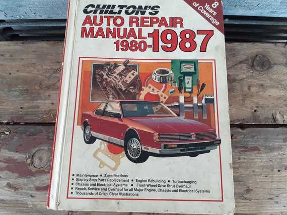 classic automotive repair shop & restoration manuals