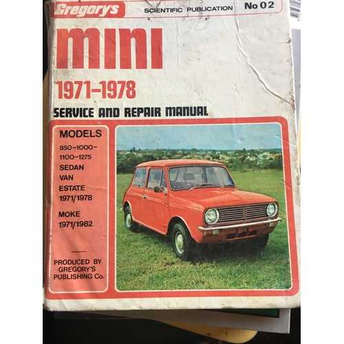 classic mini repair manual