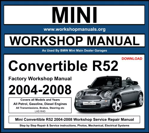 classic mini repair manual