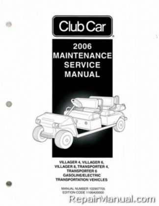 club car ds repair manual