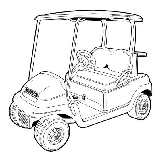 club car precedent repair manual