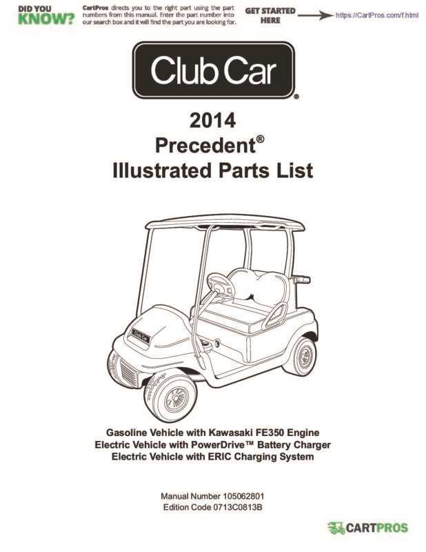 club car precedent repair manual