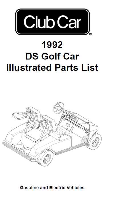 club car repair manual