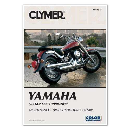 clymer motorcycle repair manuals