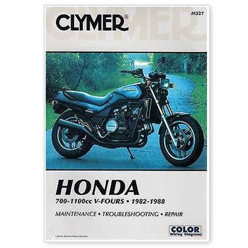 clymer motorcycle repair manuals