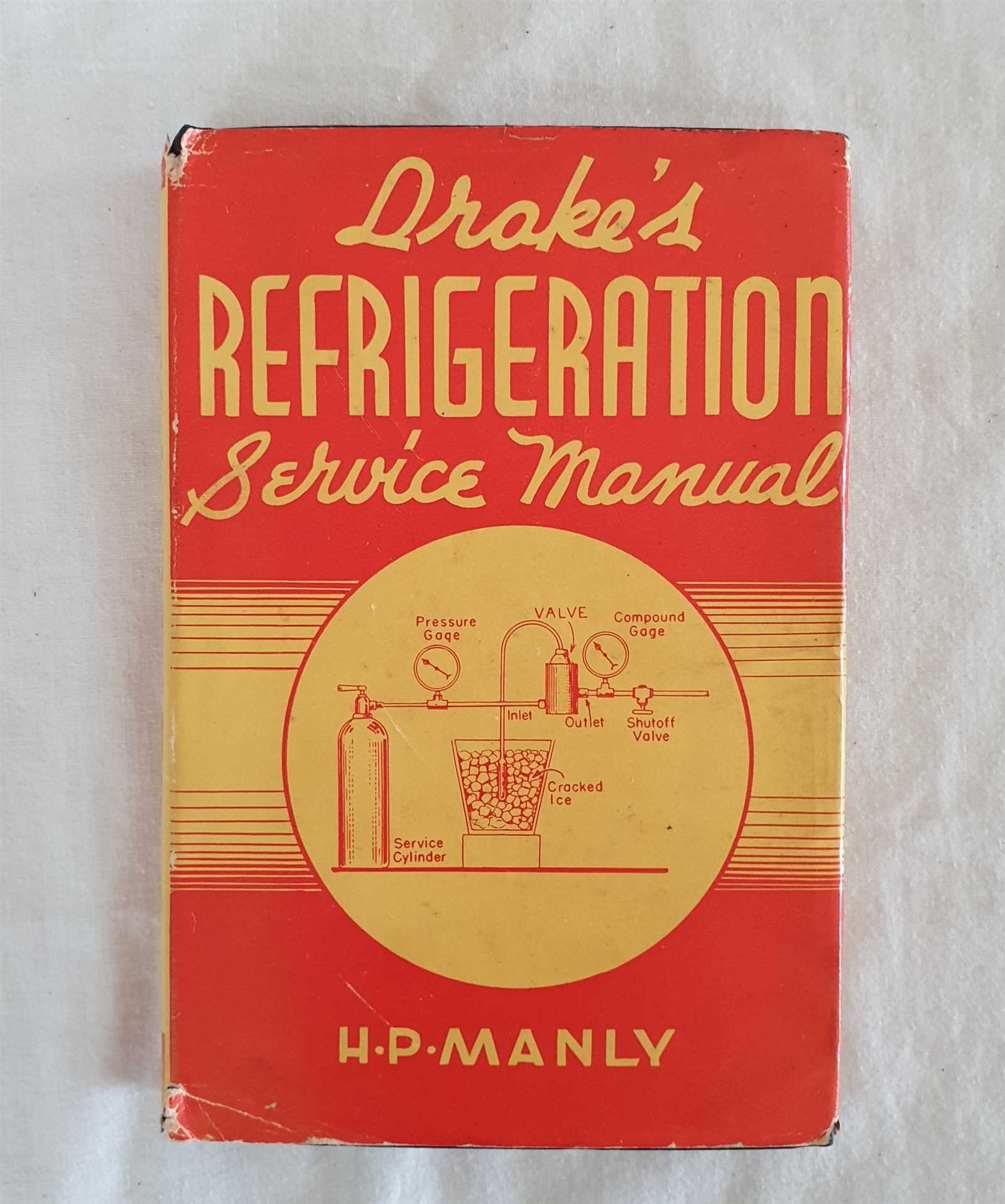 commercial refrigeration repair manual