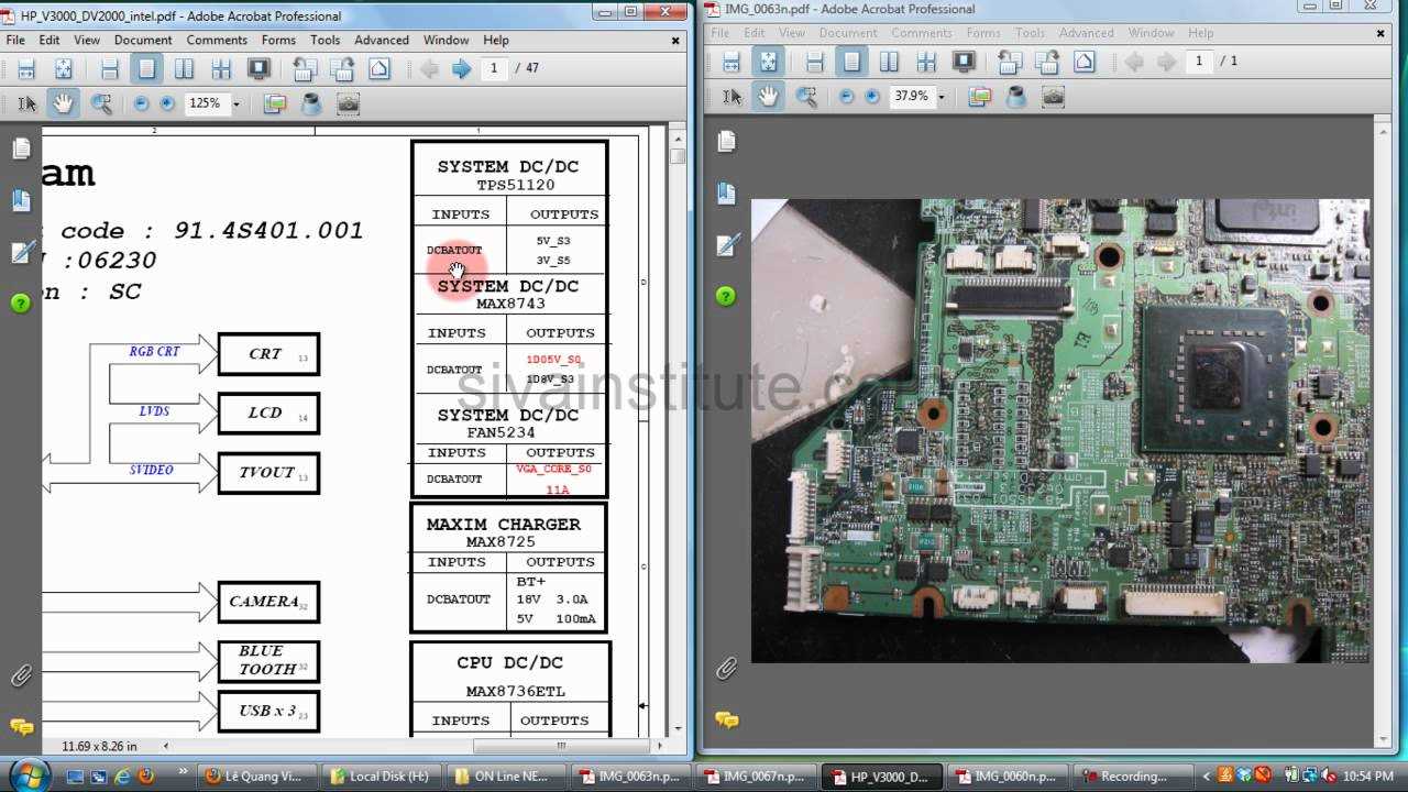 computer motherboard repair manual