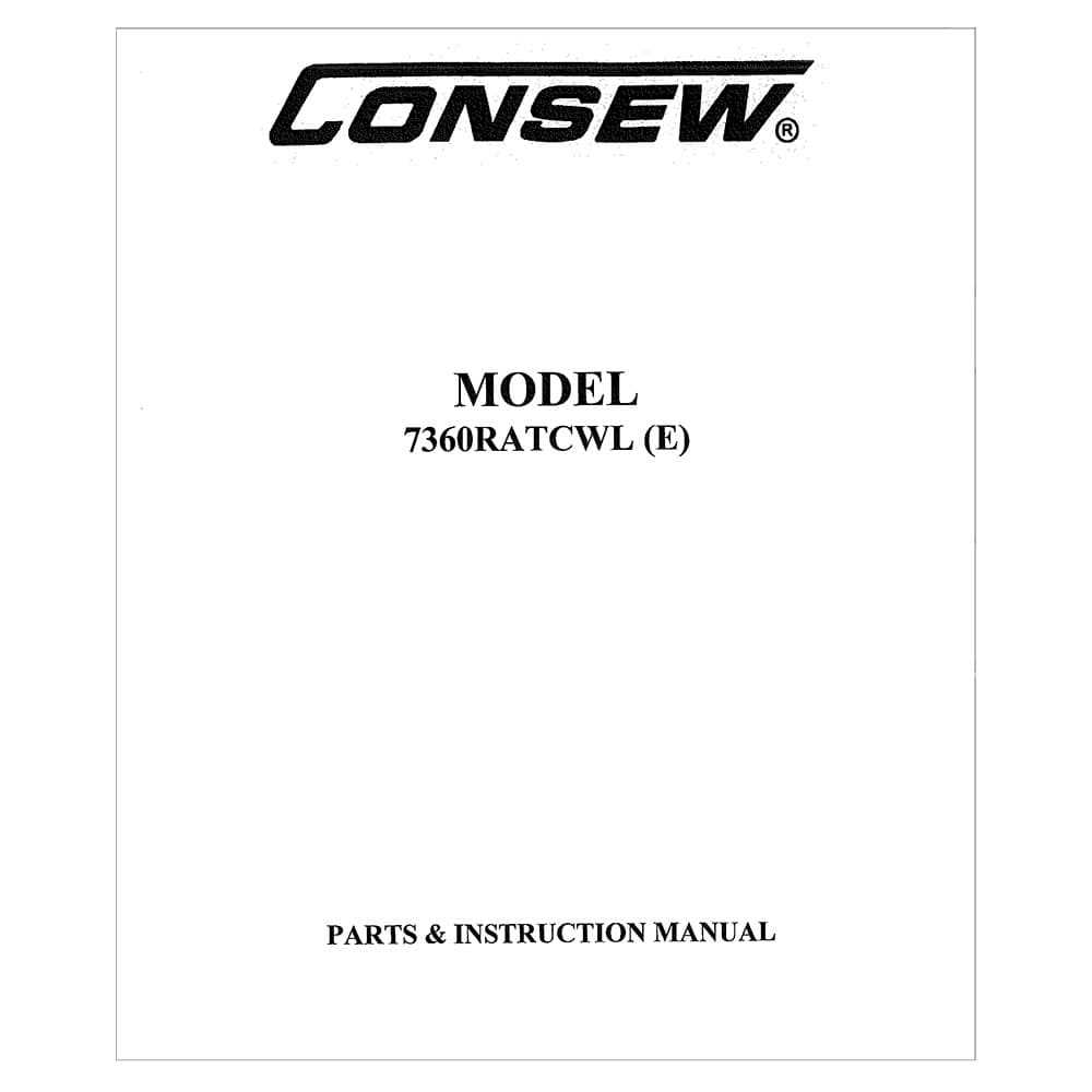 consew 226 repair manual