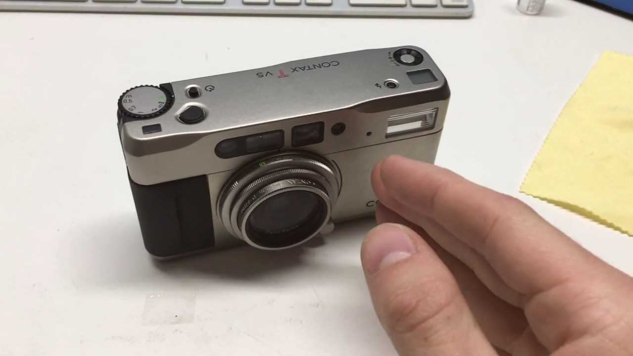 contax t2 repair manual