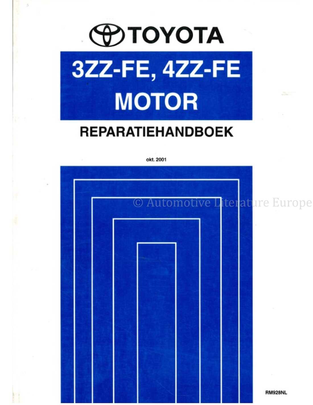 corolla 2001 repair manual