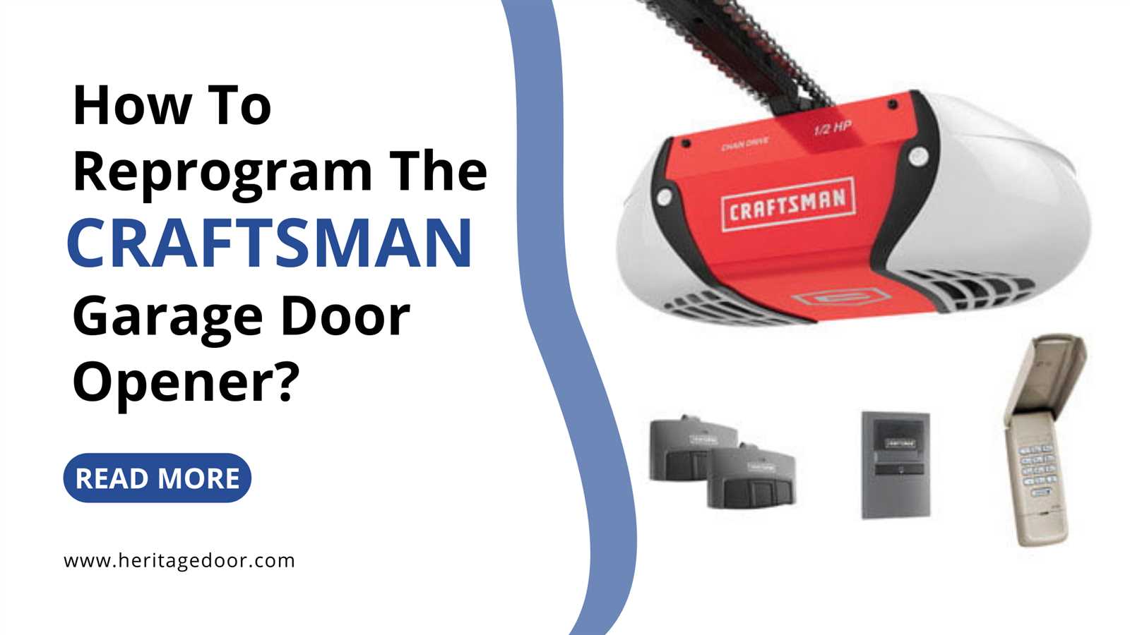 craftsman garage door opener repair manual