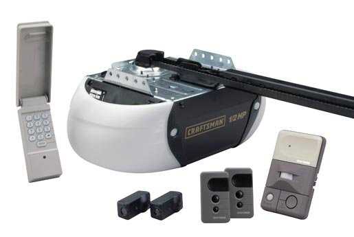 craftsman garage door opener repair manual
