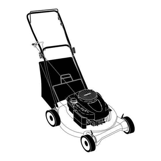 craftsman lawn mower repair manual