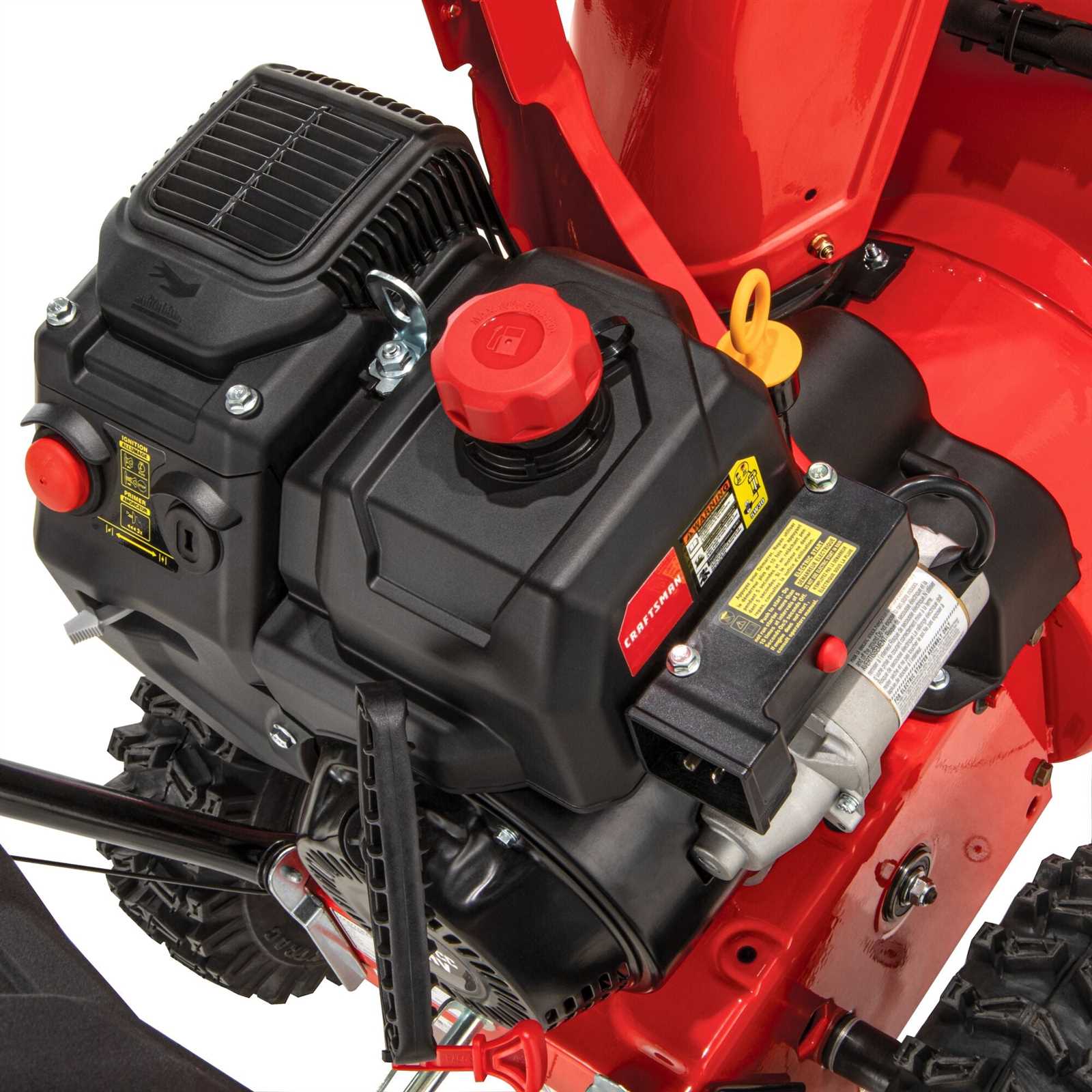 craftsman snowblower repair manual
