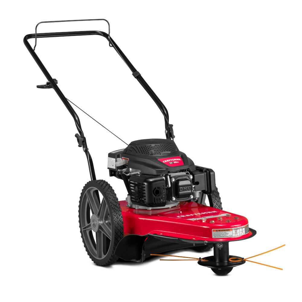 craftsman weed eater repair manual