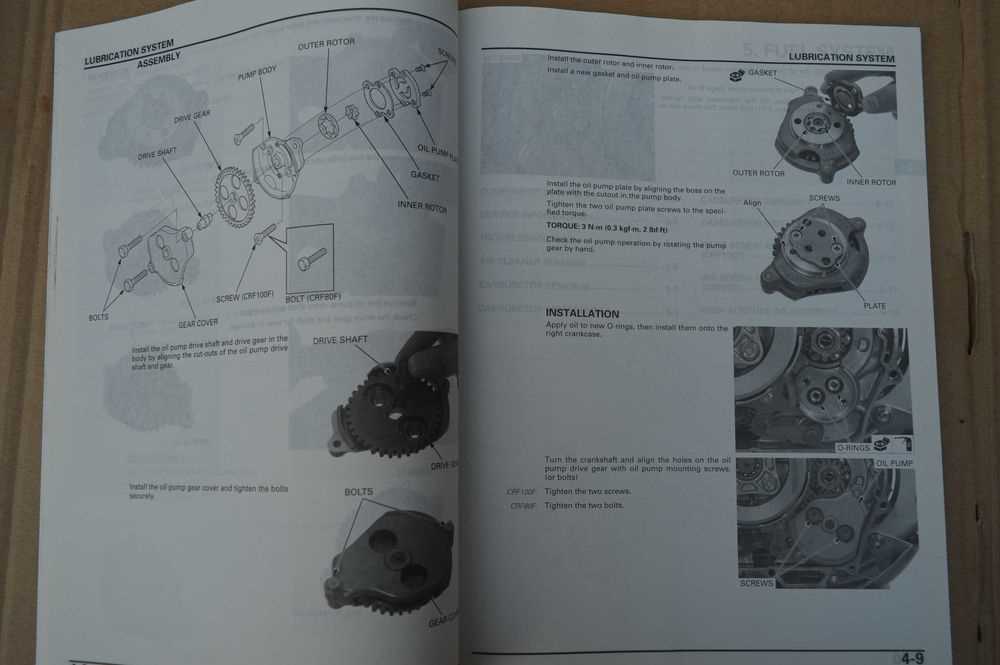 crf 50 repair manual