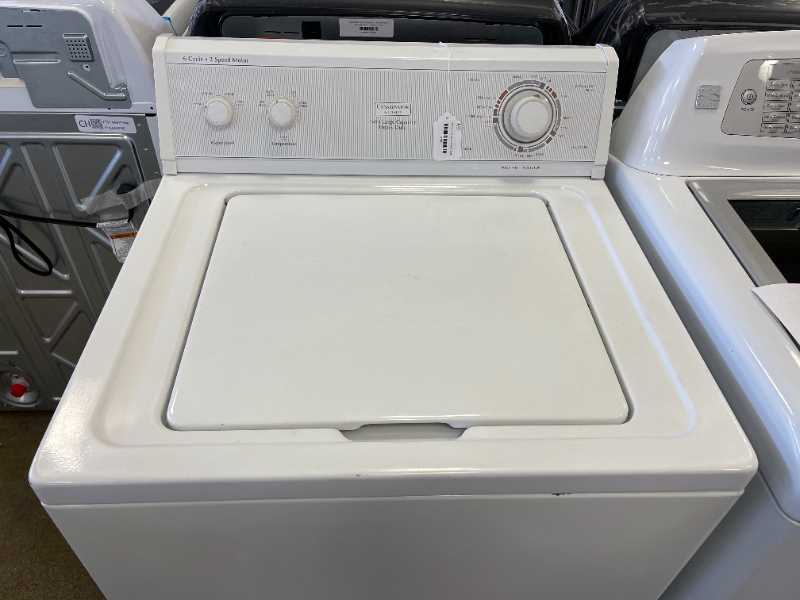 crosley washing machine repair manual