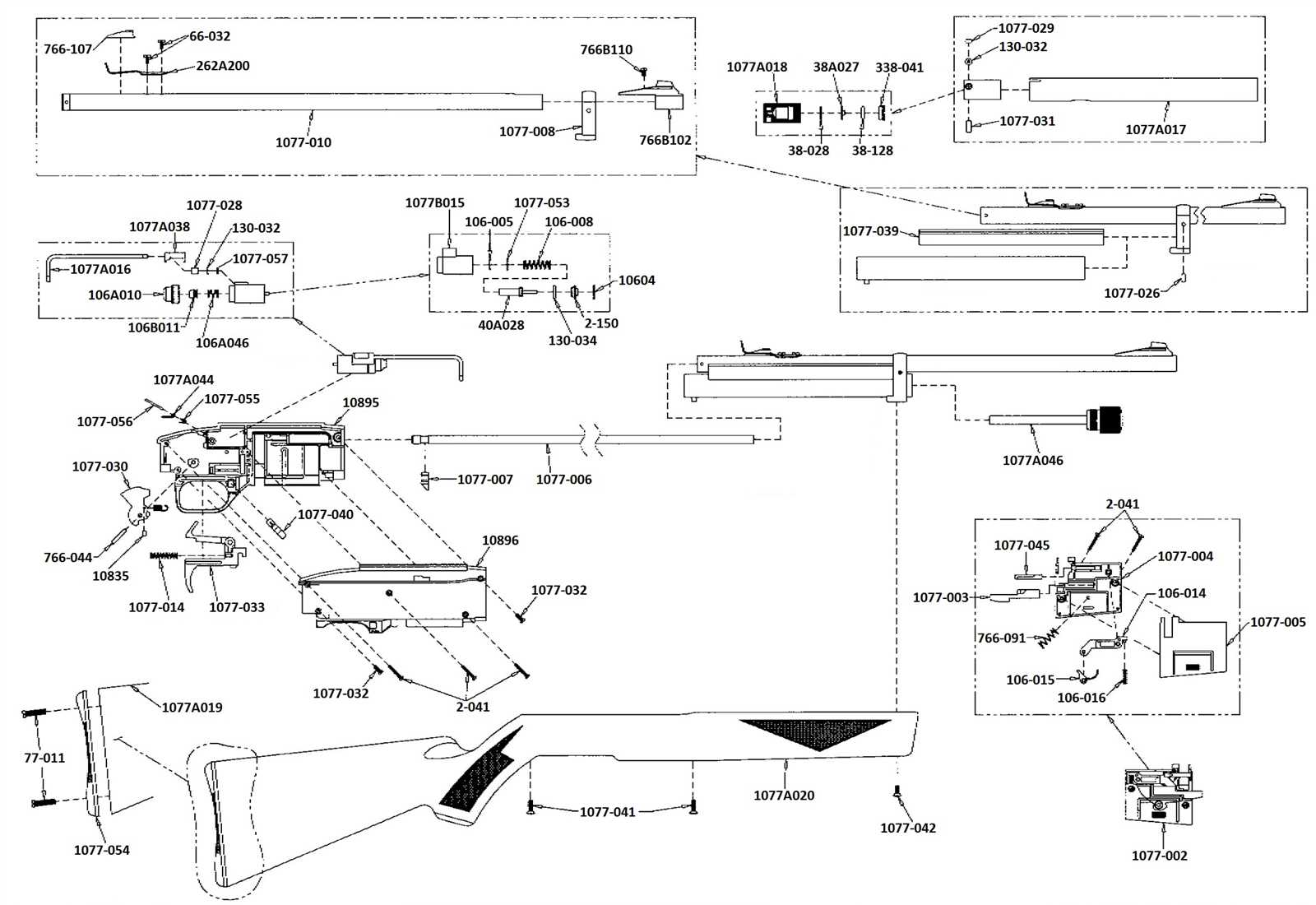 crosman 1077 repair manual