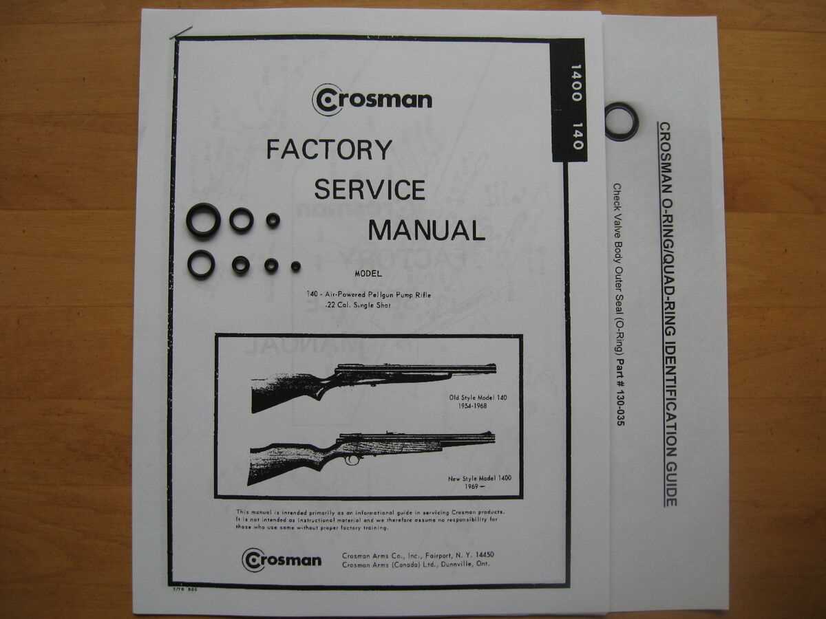 crosman 760 repair manual