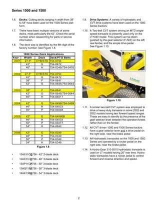 cub cadet riding mower repair manual