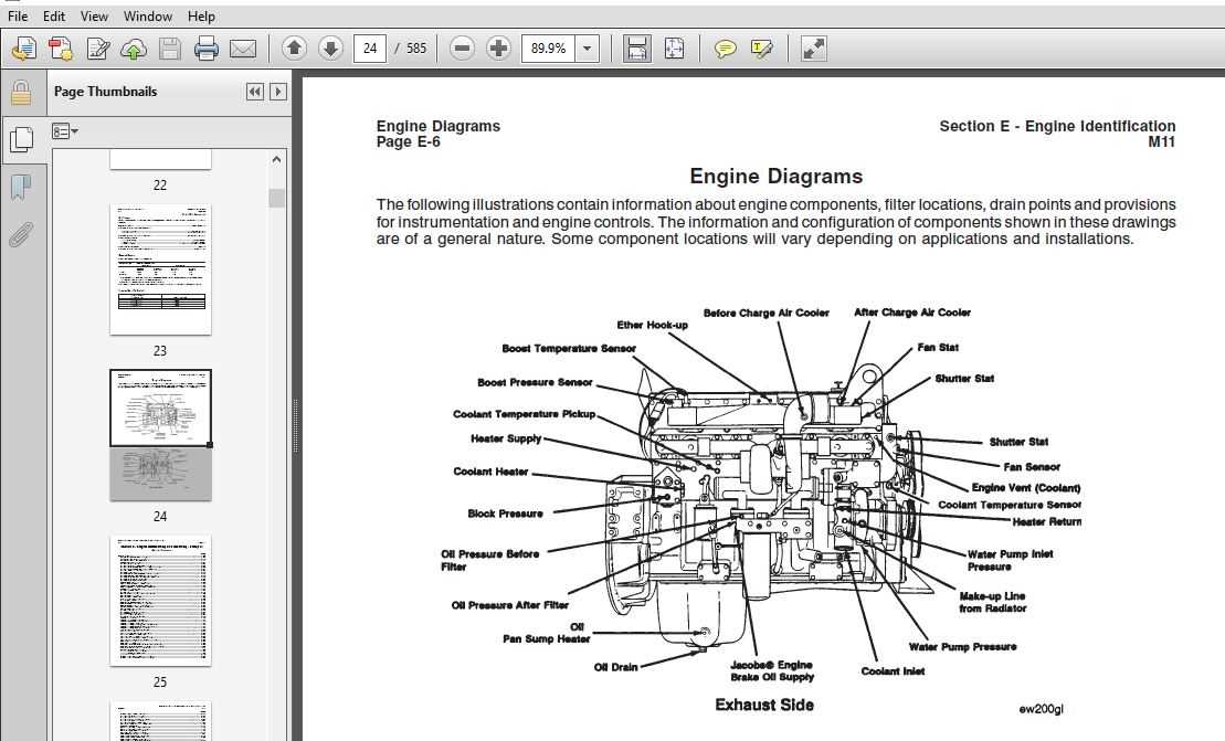 cummins ism repair manual