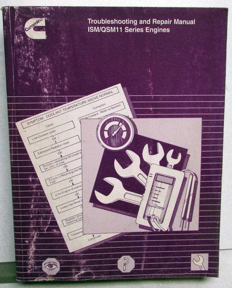 cummins troubleshooting and repair manual