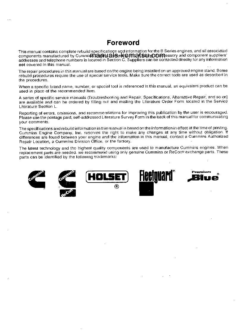 cummins troubleshooting and repair manual