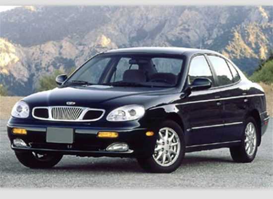 daewoo leganza repair manual