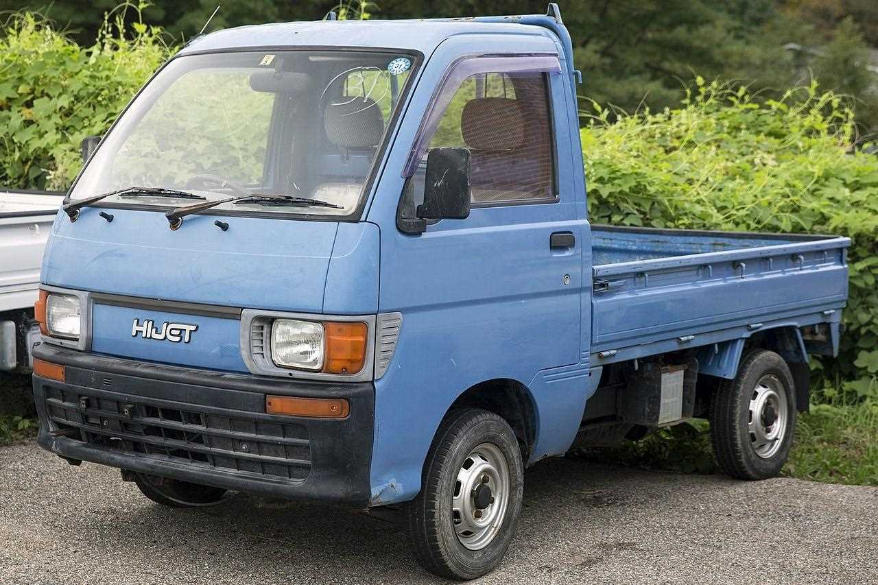 daihatsu hijet s110p repair manual