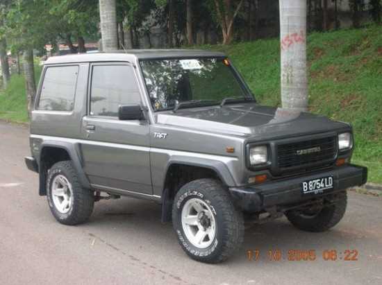 daihatsu rocky repair manual