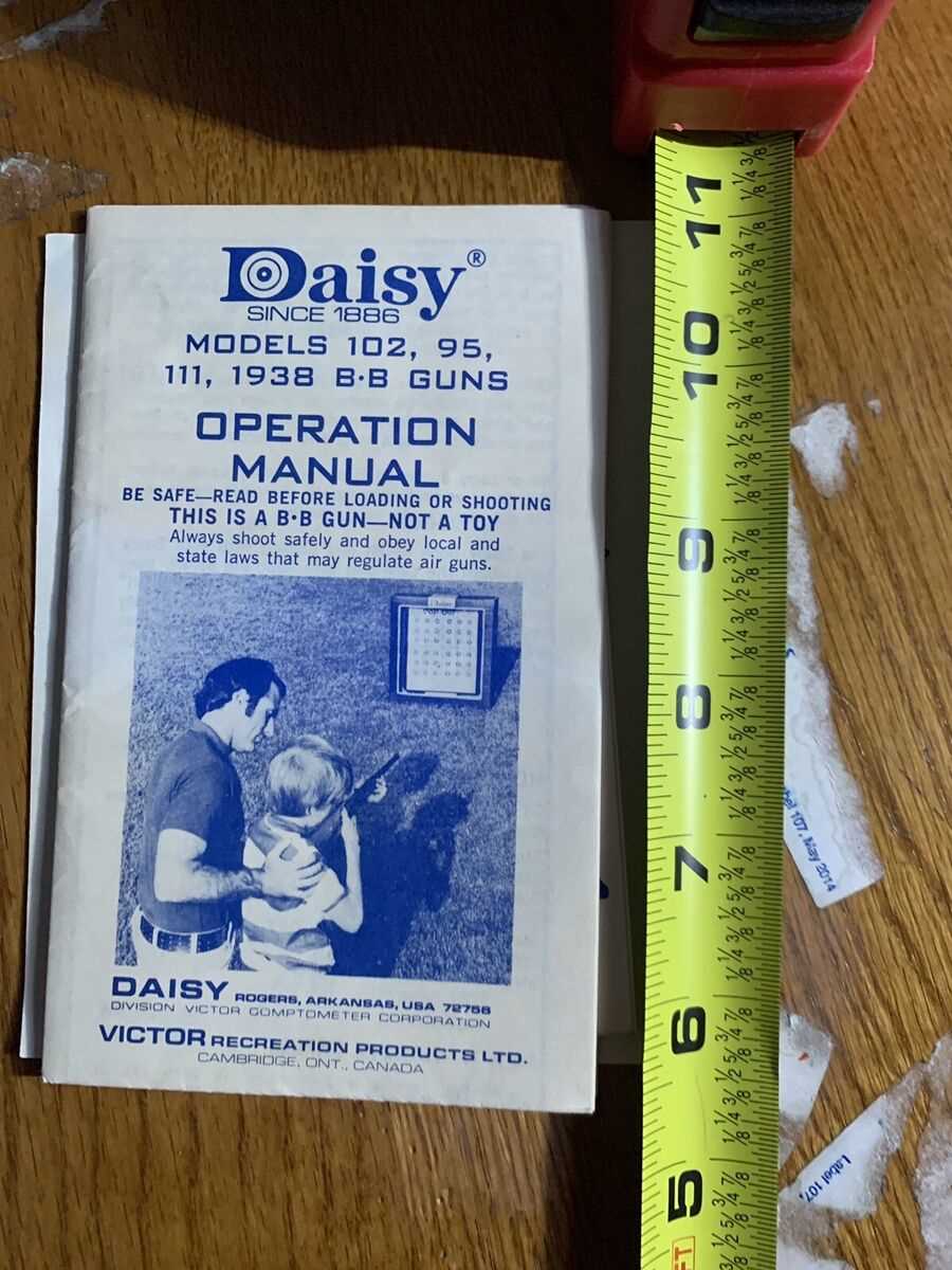 daisy model 1894 repair manual