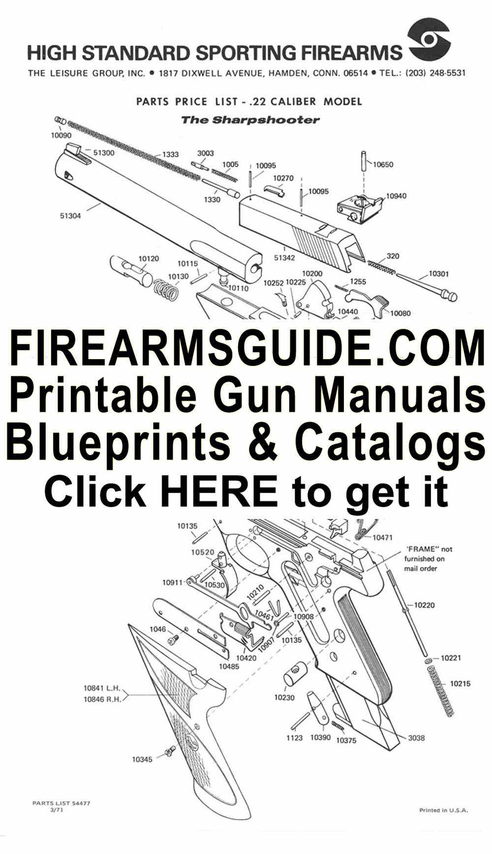 daisy model 840 repair manual