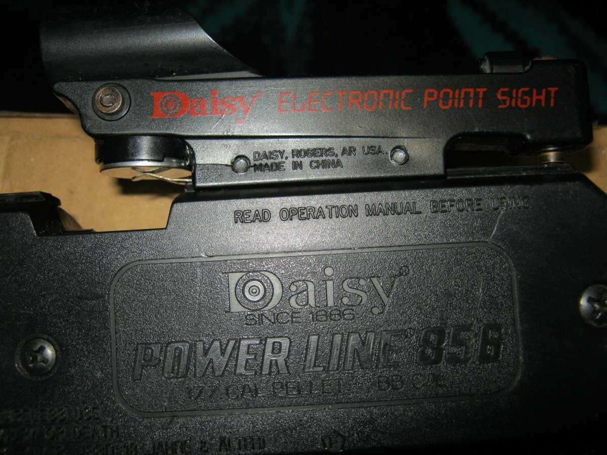 daisy powerline 856 repair manual