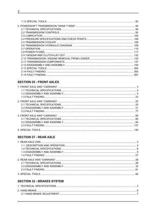 dana 213 axle maintenance and repair manual