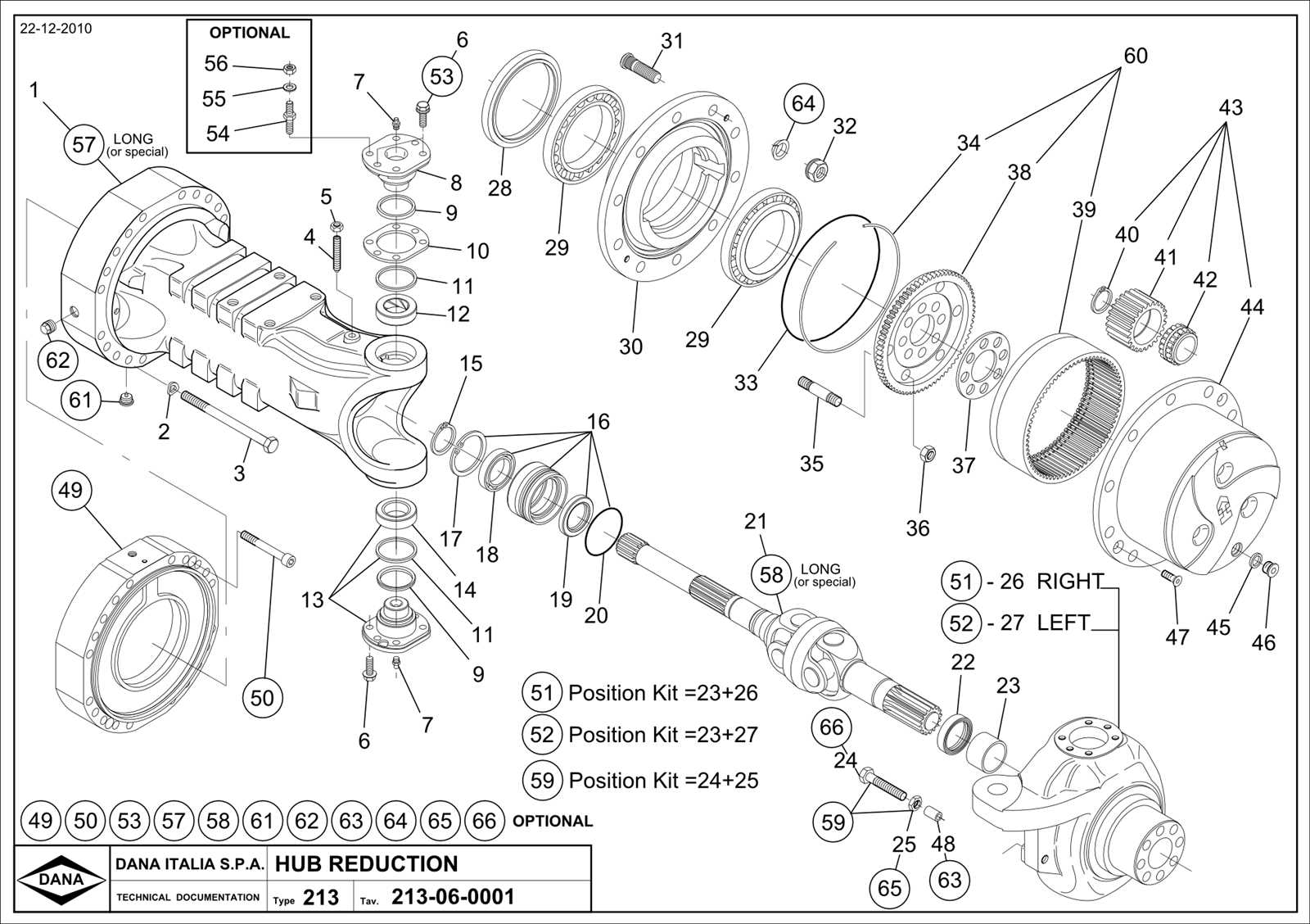 dana 213 axle maintenance and repair manual