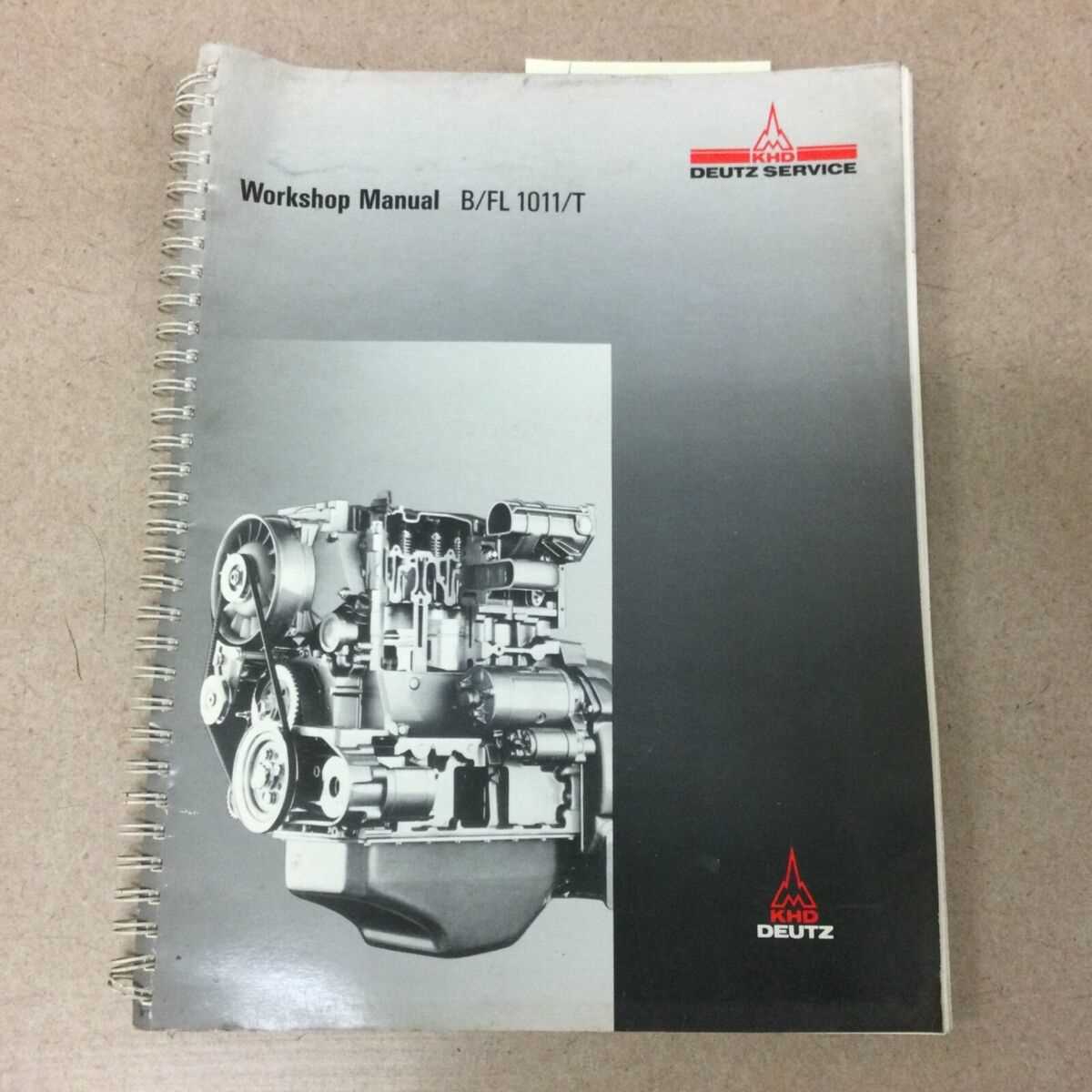 deutz f3l1011 engine repair manual