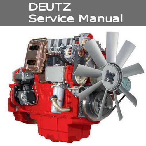 deutz f4m2011 repair manual