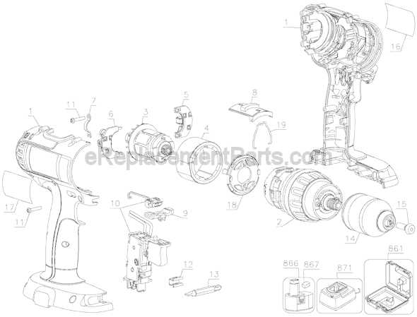 dewalt drill repair manual