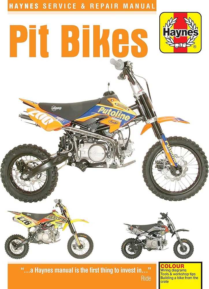 dirt bike repair manuals