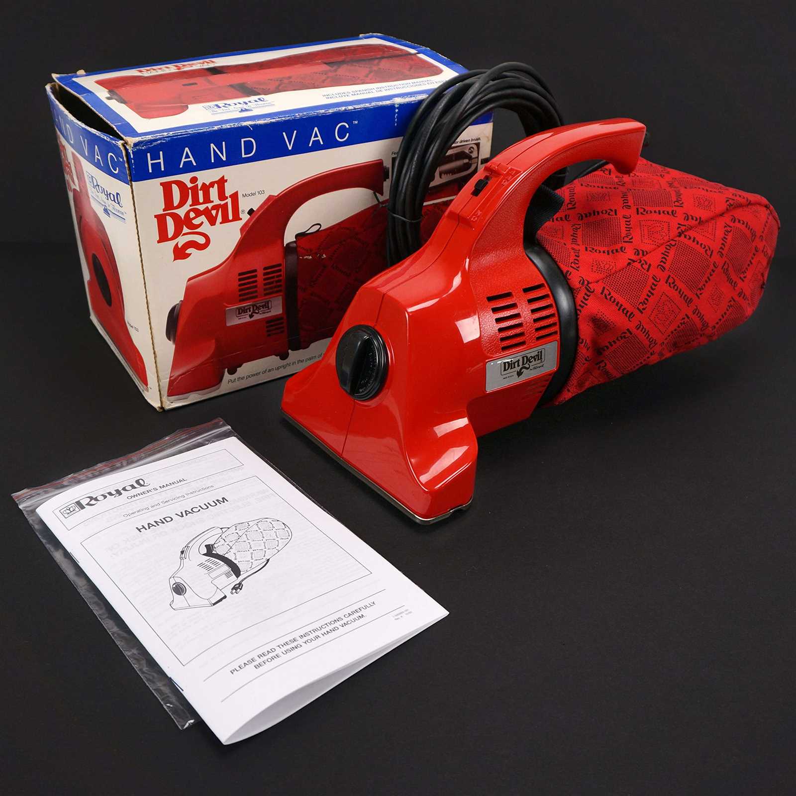 dirt devil vacuum repair manual