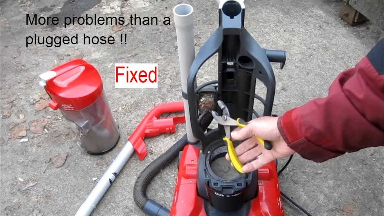 dirt devil vacuum repair manual