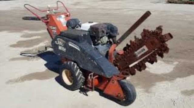 ditch witch 1230 repair manual